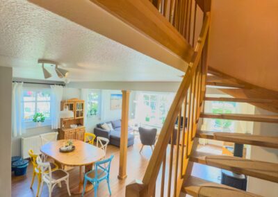 Unser Ferienhaus 1 über zwei Etagen in Dänschendorf auf Fehmarn