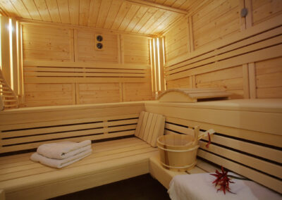 Echter Entspannungsurlaub dank Sauna auf unserem Ferienhof Weiland auf Fehmarn