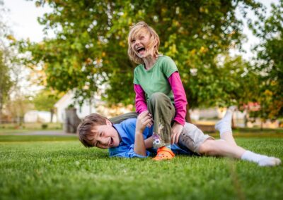 Urlaub mit der Familie auf Fehmarn: Toben im Grünen erlaubt! Willkommen im Bauernhof Weiland!